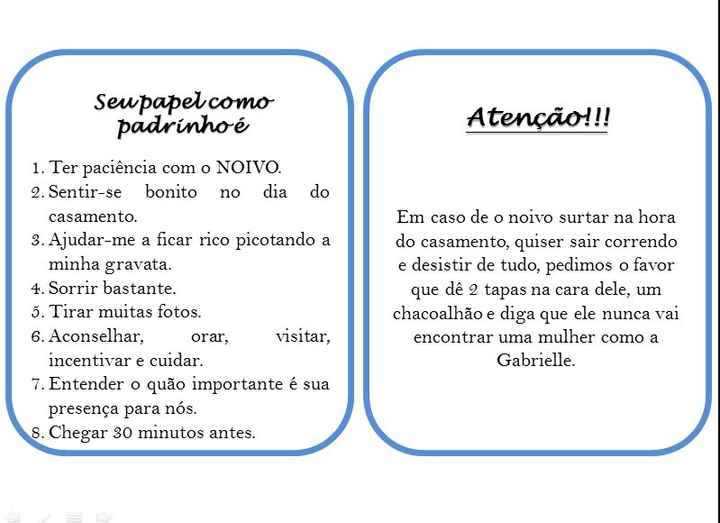 Instruções