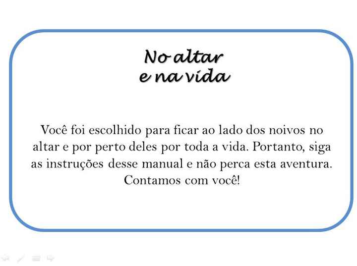 Mensagem final