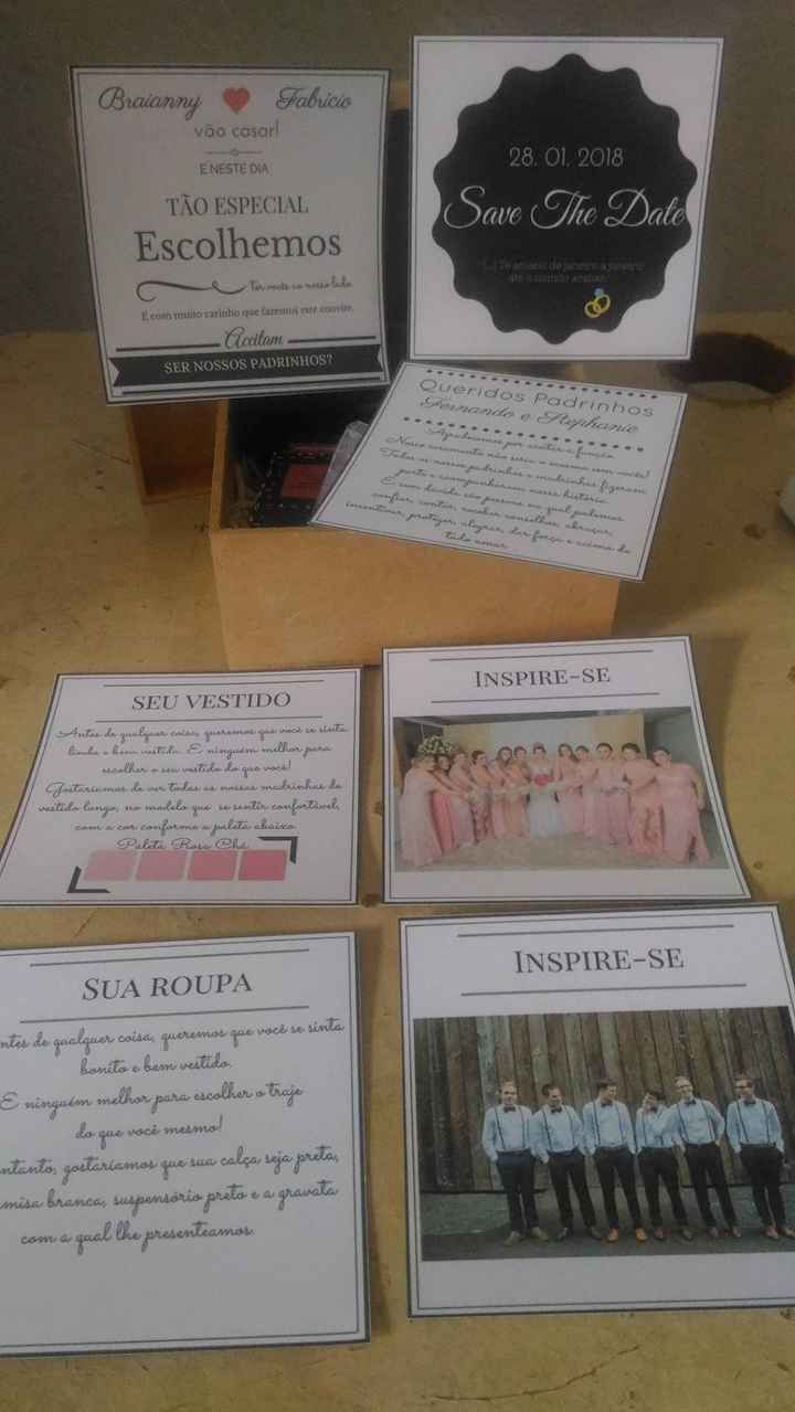 Todos os convites 