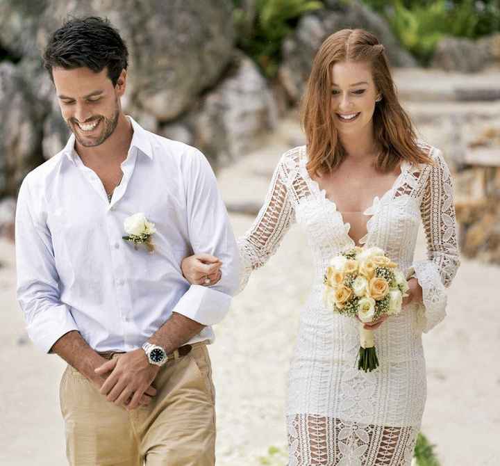 1° casamento - Julho de 2016 na Tailândia 
