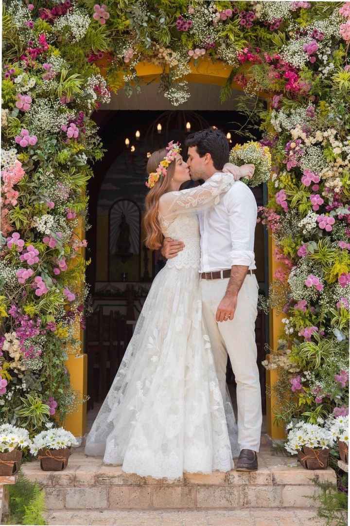 3° Casamento - 01 de Outubro de 2017 em uma capela ( Local não divulgado!)