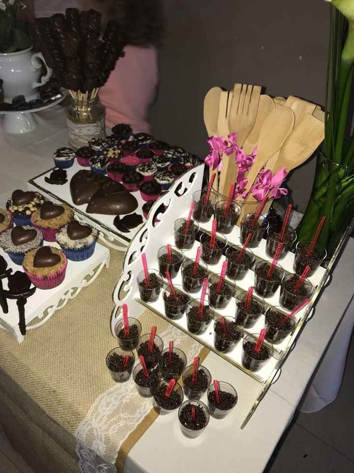 Mesa de doces