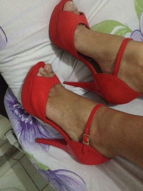 Sapato comprado #vemver - 2