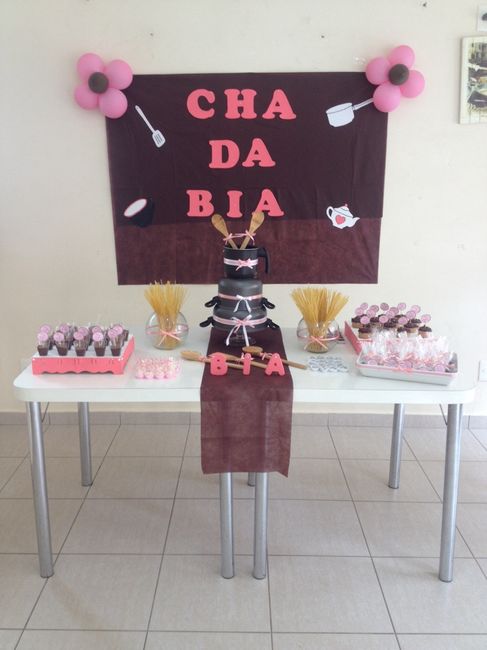 Fotos do meu cha de panela!! - 1