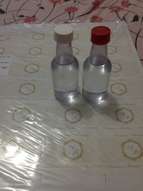 Lembrancinhas para os convidados - 3
