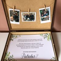 Caixa padrinhos - 2