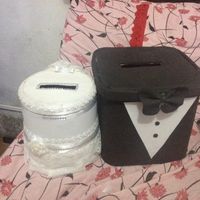 Caixinhas/acessórios dos noivos - 3