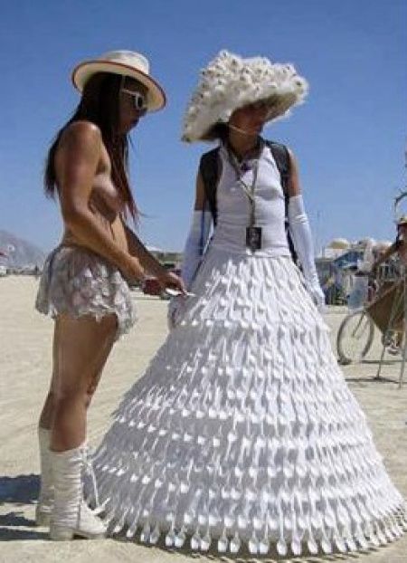 Vestido de noiva diferente