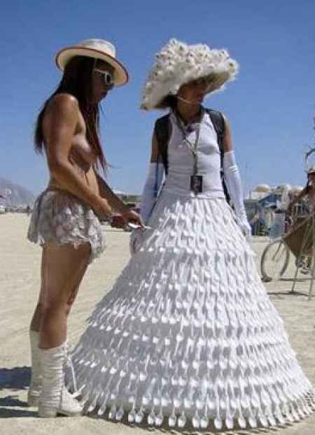 Vestido de noiva diferente