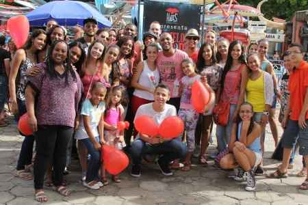 Galera linda