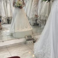 Primeira prova de vestido!!!!! - 1