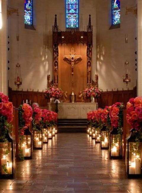 Igreja: decoração...