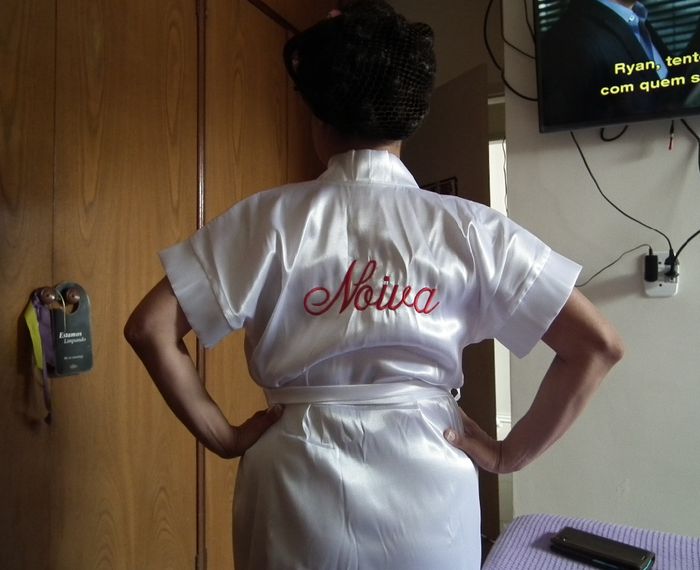 Robe de noiva