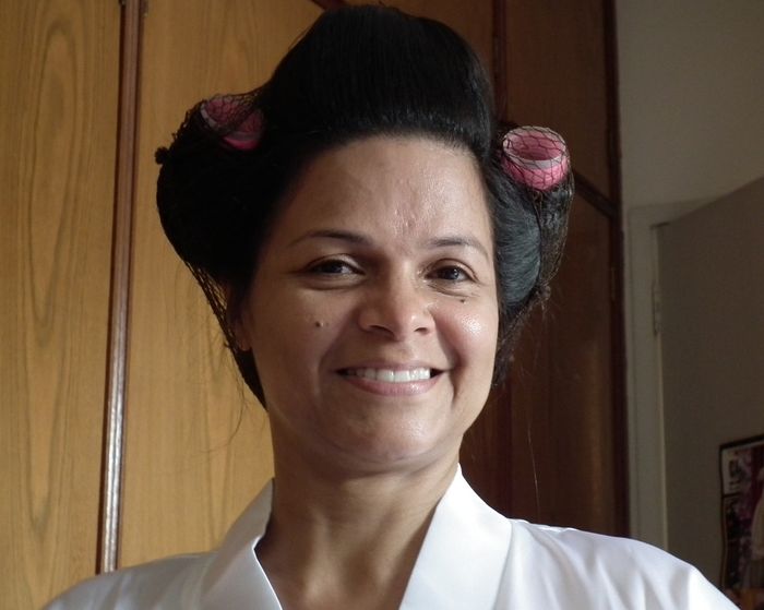 A beleza custa caro. hahahaha...