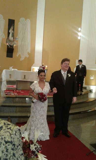 Felizmente casados!!!...