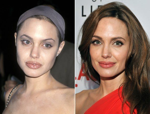 Angelina Jolie...