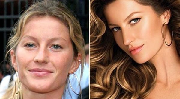 Gisele Bündchen...