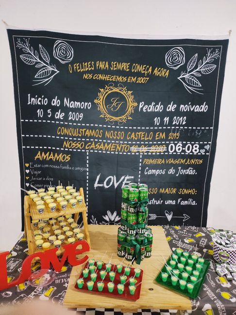 Chá Bar - Tema Heineken 6