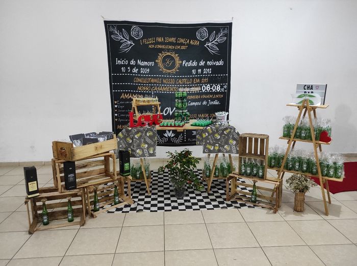Chá Bar - Tema Heineken 7