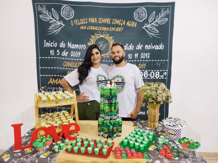 Chá Bar - Tema Heineken - 13