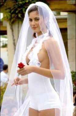 Vestido de noiva "coelinha"...