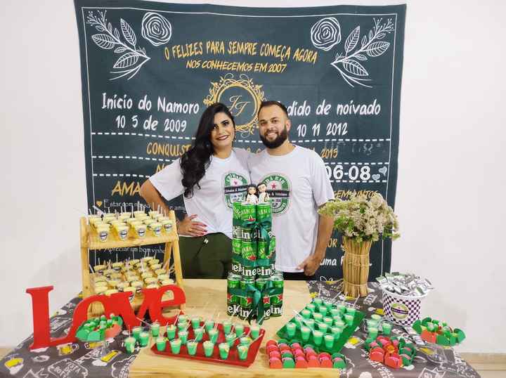 Chá Bar - Tema Heineken - 13