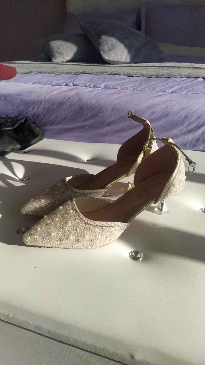 Meu sapato do grande dia 😍 - 1
