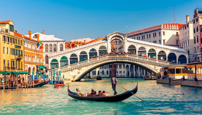 Lua de mel: cultura e romantismo de Veneza