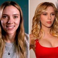 Scarlett Johansson...