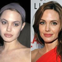 Angelina Jolie...