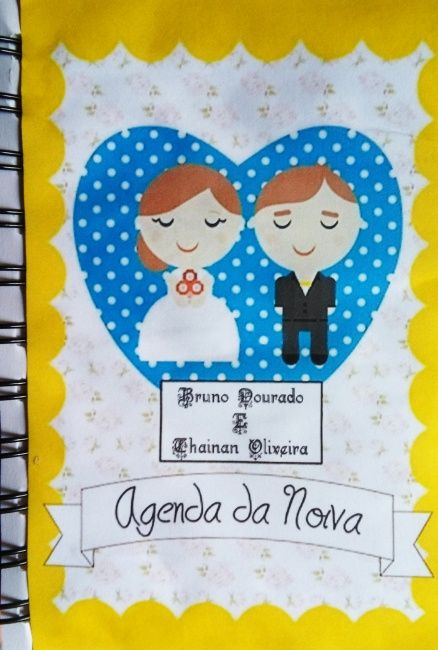 Minha agenda da noiva - 1