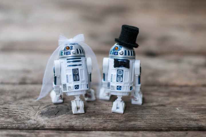 Nosso casamento vai ter um tema!