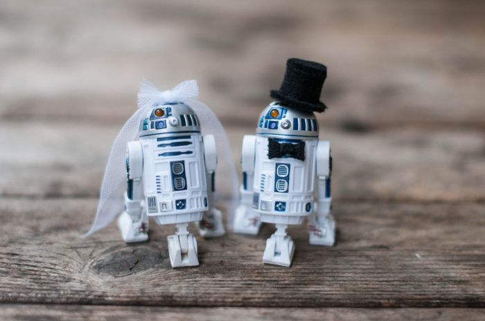 Nosso casamento vai ter um tema!