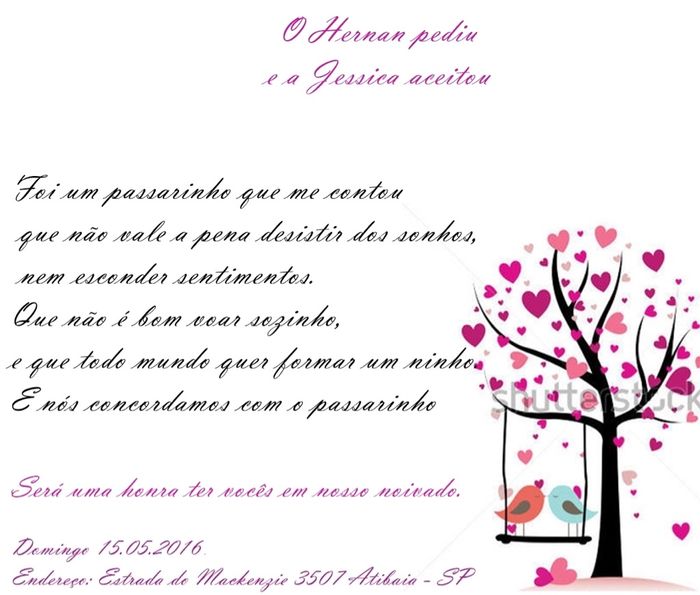 Meu convite ? - 2