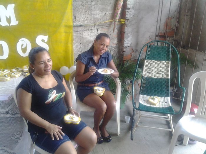 Almoço entre os irmãos