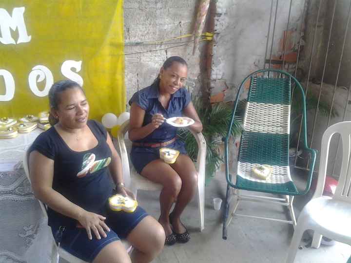 Almoço entre os irmãos
