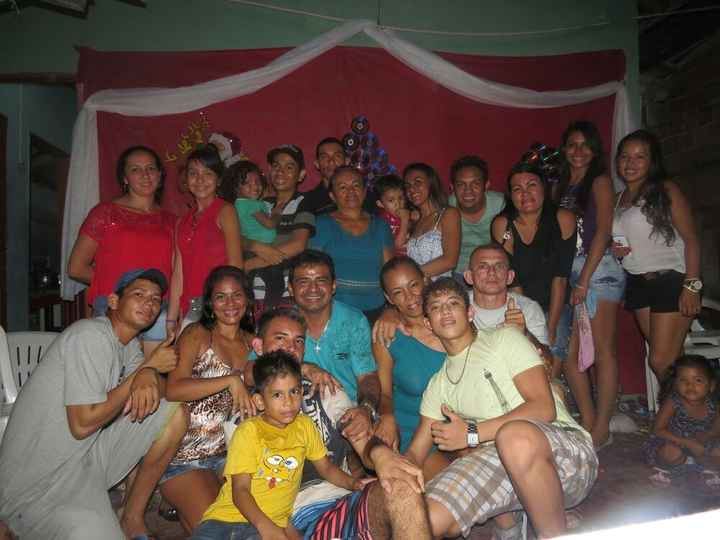 Família reunidas
