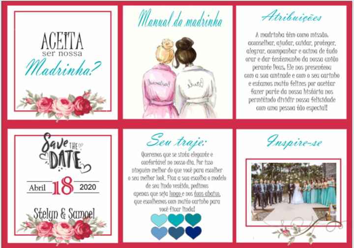 Padrinhos convidados!! ❤️ - 1