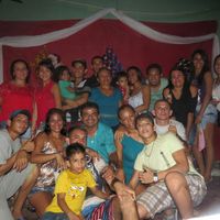 Família reunidas