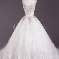 Vestido de noiva Milanoo - 2