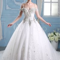 Vestido de noiva Milanoo - 3
