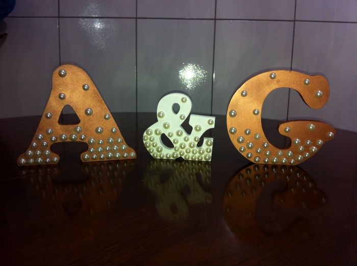 Letras para decorar - 2