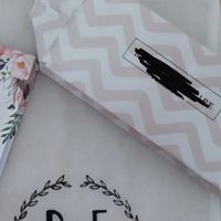 Convite padrinhos - Caixinha x Saquinho personalizado - 2