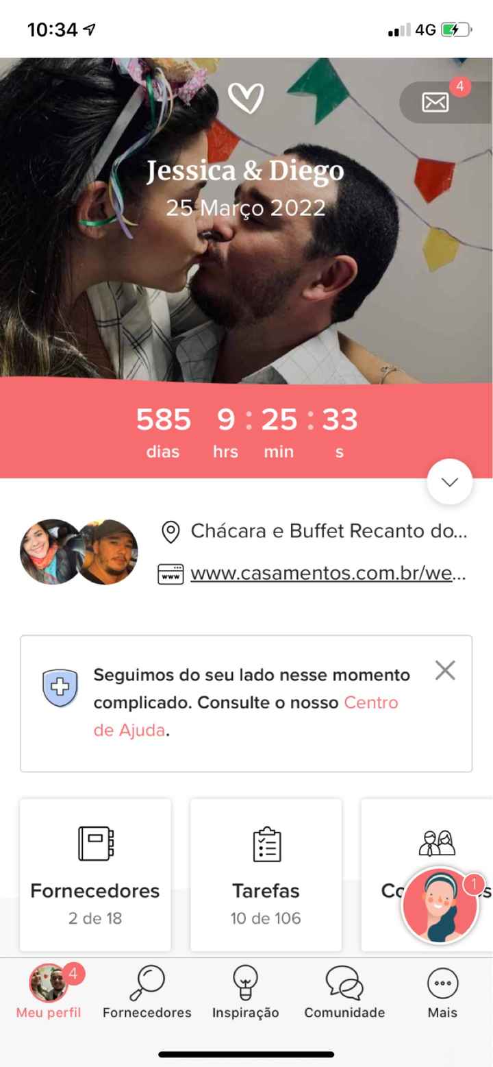 Contagem regressiva - 1