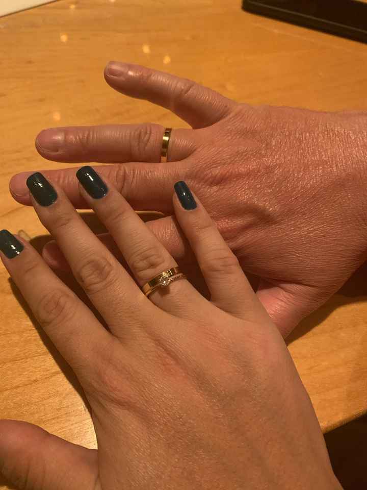 Minha aliança 💍 🥰