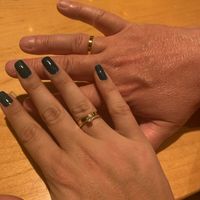 Minha aliança 💍 🥰