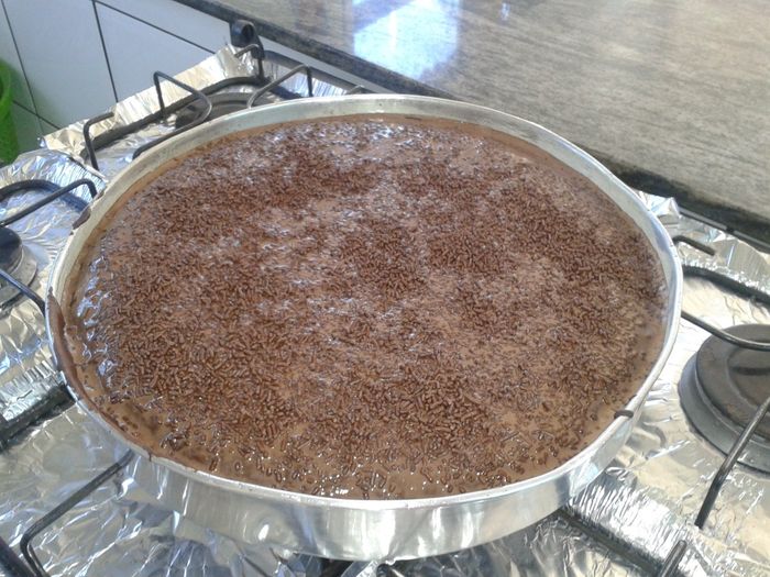 Bolo de chocolate 