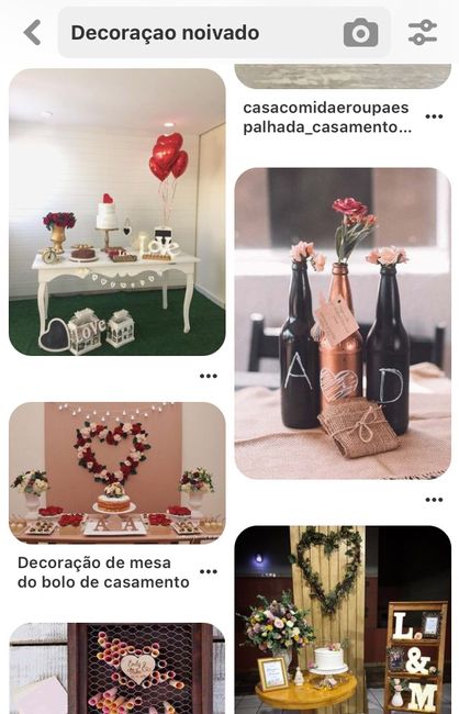 Inspirações no Pinterest - 2