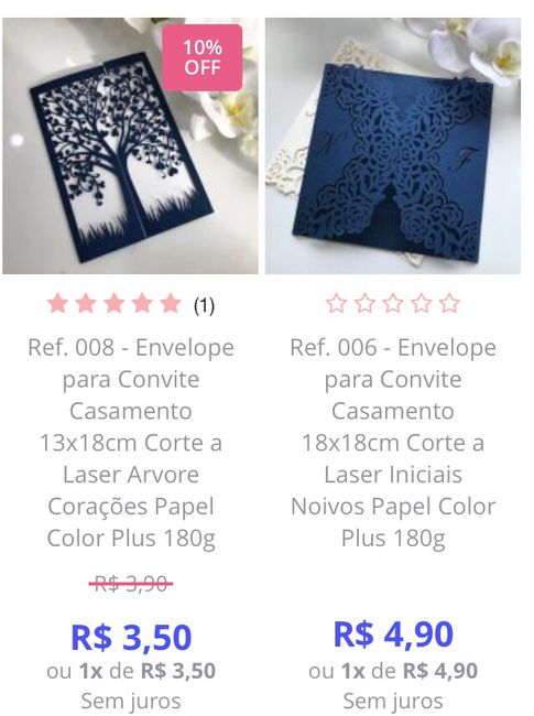 Dica de Site: Casamento Personalizado - 2