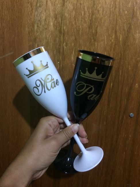 Nossas Lembrancinhas Para Pais, Mães, Padrinhos e Madrinhas! #vemver 2